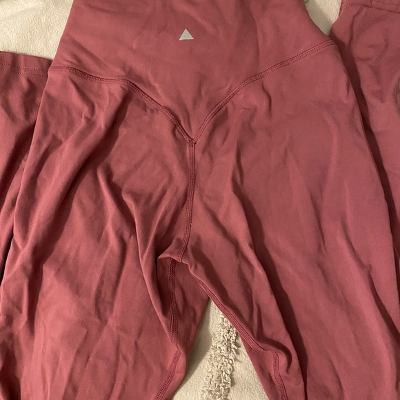 Balance Athletica Pants - Balance athletica OG leggings pink